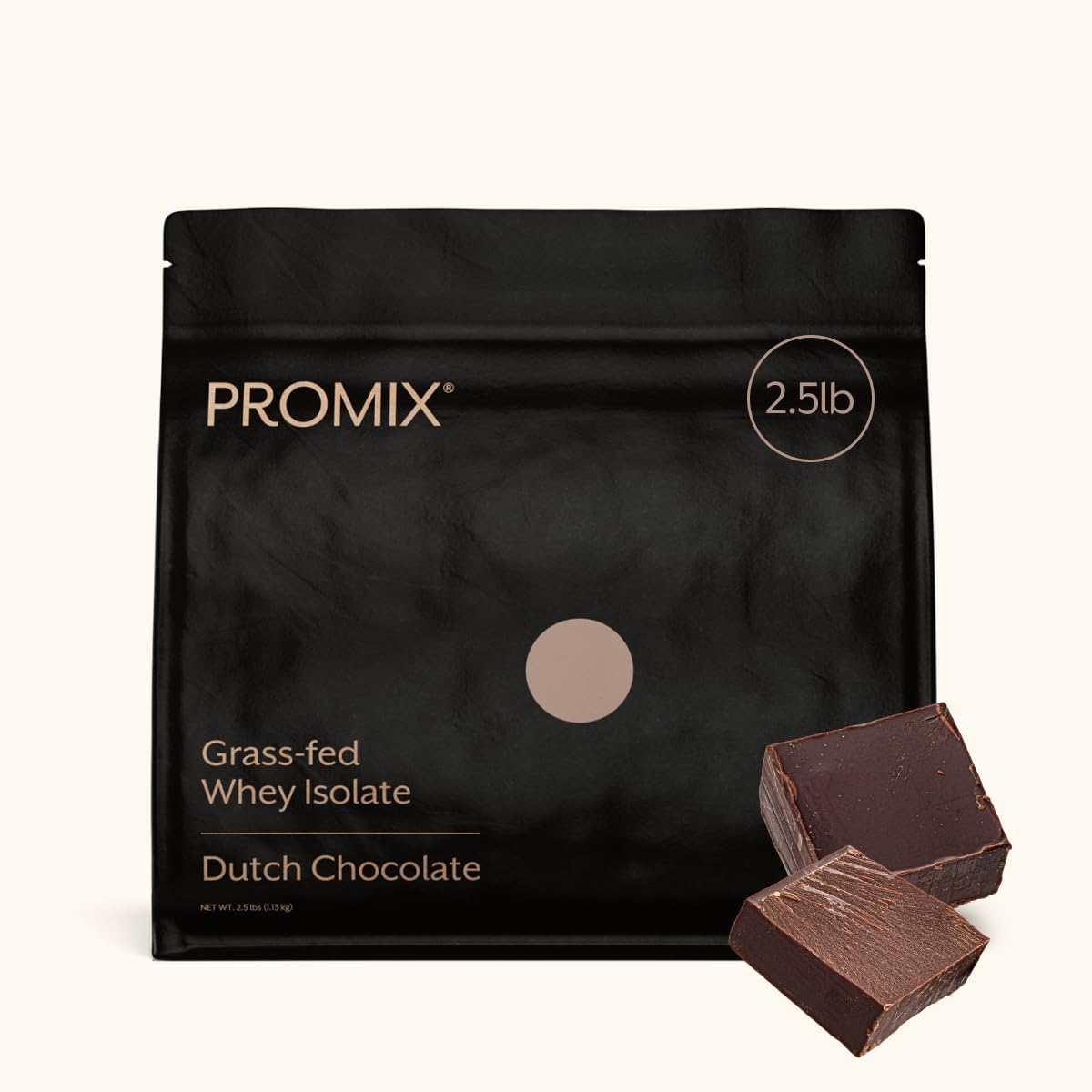 Grass-fed Whey Isolate (Chocolate)