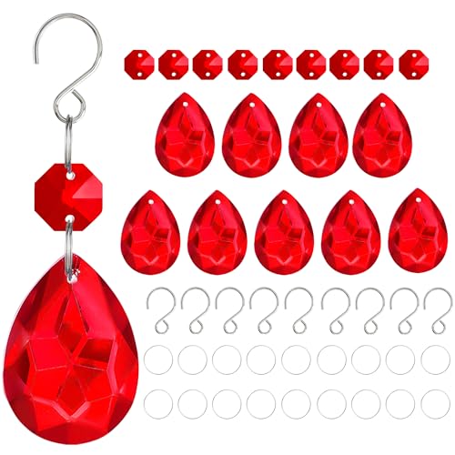 Red 10pcs