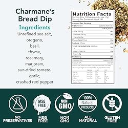 s.a.l.t sisters Charmane's Bread Dip - Value Size