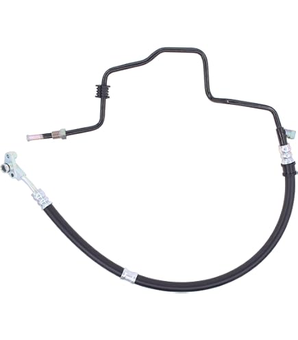 WMPHE Power Steering Pressure Hose For Honda Ridgeline 3.5L V6 (2006-2011) - Replaces OEM 53713-SJC-A02 / A01
