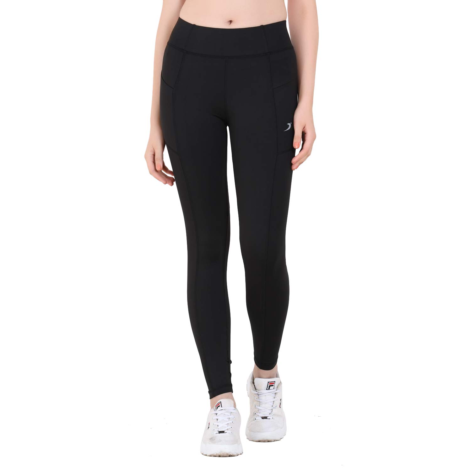 Buy SAPPER Women's Polyester Solid MidRise Track Pants at Amazon.in