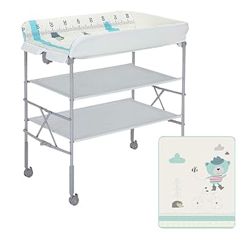 baby changing diaper table