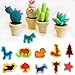 MNBS Dough Tools, 26pcs Clay Dough Tools Kit Clay Set with Models and Molds for Childs