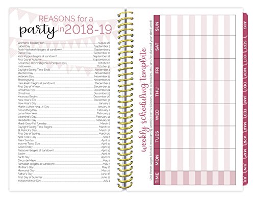 image for bloom daily planners 2018-2019 Academic Year HARD COVER Day Planner - 