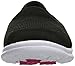 Skechers Performance Women's Go Step Shift Walking Shoe,Black/White,8 M US