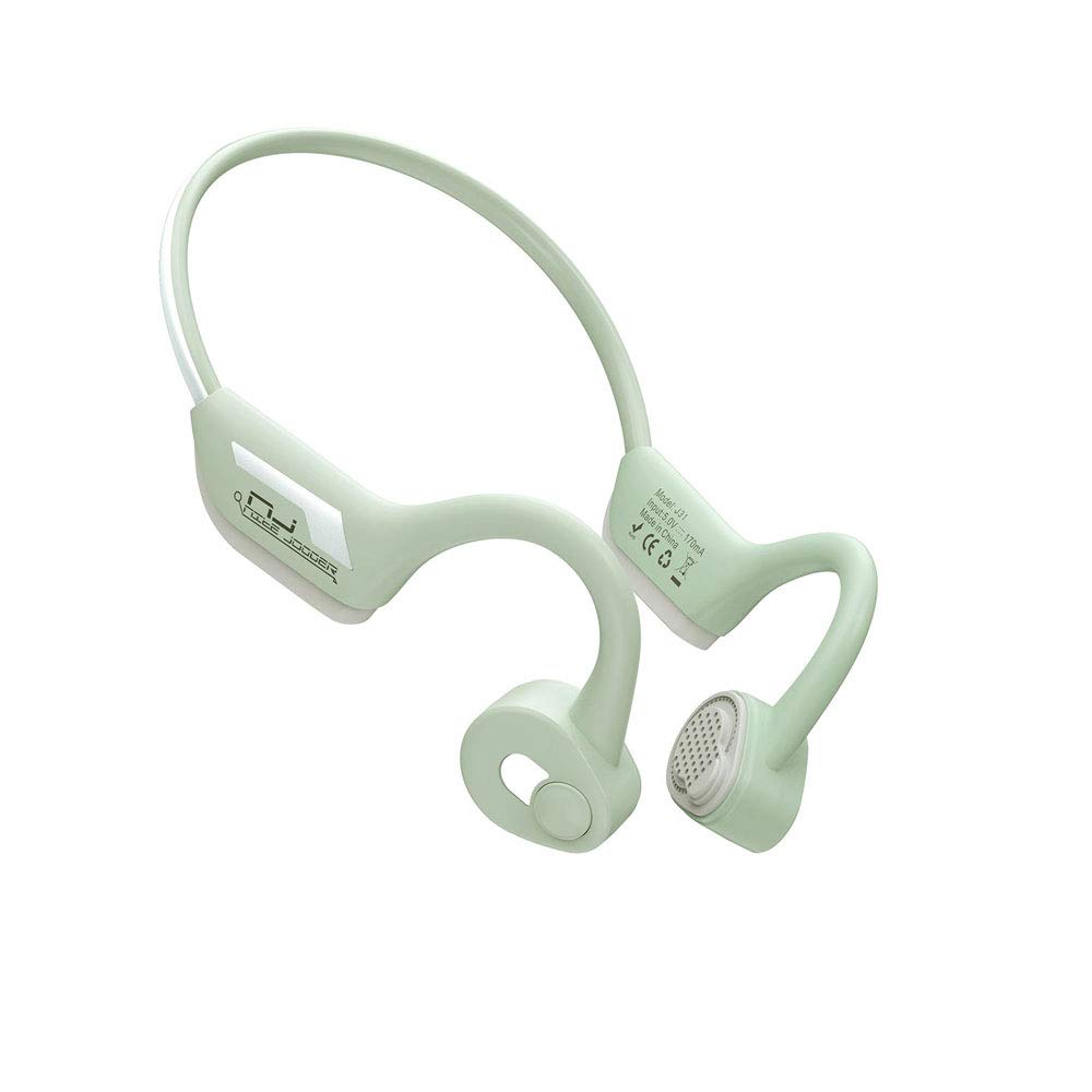 ZHCSS Wireless Bluetooth 5.0 Headset Stereo Sports Bone Conduction Earphone Universal Headphone Earb