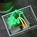 HONGM Coconut Palm Tree Neon Signs LED Neon Light Sign with Holder Base Battery Powered/USB for Party Supplies Table Decoration Seasonal Home Decor Children Kid Gift