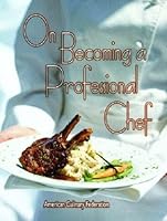 On Becoming a Professional Chef 013113728x Book Cover