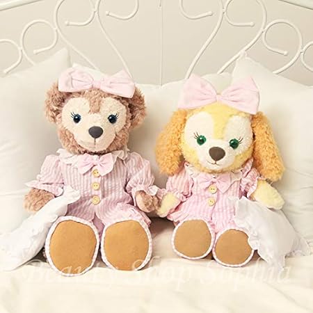 Amazon シェリーメイ クッキーアン パジャマ コスチュームセット オリジナル ハンドメイド 手作り ぬいぐるみ別売 ぬいぐるみsサイズ用 洋服 着せ替え クッキー アン コスチューム グッズ オリジナルデザイン 服 ぬいぐるみ おもちゃ