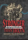 Stronger than Iron: The Destruction of Vilna Jewry 1941 1945: An Eyewitness Account by Mendel Balberyszski