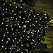 Innoo Tech Outdoor String Lights Solar Powered 200 LED Garden String Lights 8 Moder for Patio, Deck, Proch, Yard, Lawn Christmas Tree Decoration White