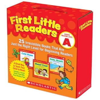 First Little Readers Parent Pack: Guided Reading Level A: 25 Irresistible Books That Are Just the Right Level for Beginning Readers First Little Readers Parent Pack: Guided Reading Level A: 25 Irresistible Books That Are Just the Right Level for Beginning Readers