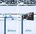 Blaburia Outdoor Faucet Cover Winter Socks Faucet Freeze Protection Socks for Winter Outside Antifreeze Tap Cover Black（3 Pack）