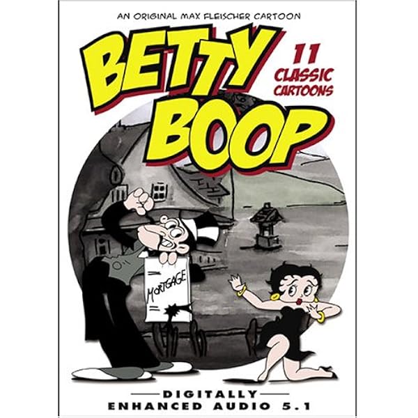 Amazon.com: Classic Betty Boop Cartoons, Vol. 2 [DVD