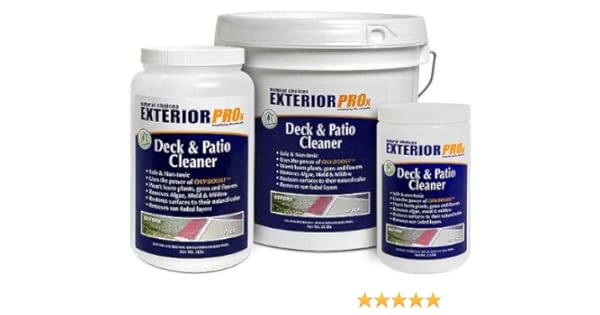 Amazon Com Exterior Prox Deck Patio 20 Lb Health Personal Care