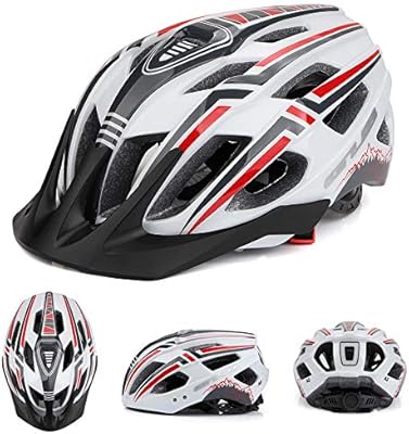 Bicycle Helmet With Usb Rechargeable Led Light Lightweight Mountain Road Bike Cycling Helmet Outdoor Sport Safety Helmet 19 Vents Buy Online At Best Price In Ksa Souq Is Now Amazon Sa