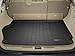 WeatherTech Cargo Trunk Liner for - Behind 2nd Row (40302) Black