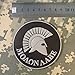 LEGEEON ACU Gray Spartan Molon Labe US Navy Seals Morale Tactical PVC 3D Rubber Touch Fastener Patch