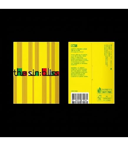 Amazon.com: EN-HYPEN ENHYPEN THE SIN : BLISS [Weverse Albums Ver