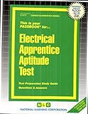 Electrical Apprentice Aptitude Test(Passbooks)