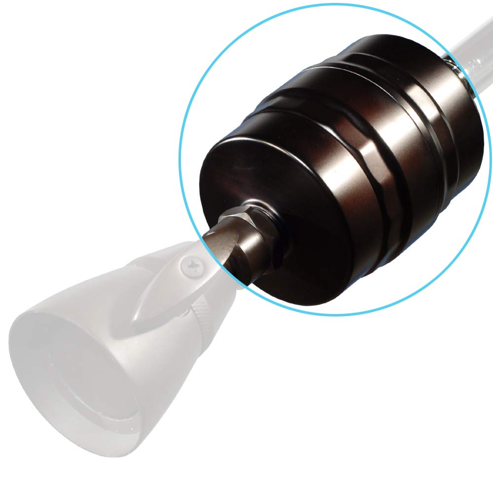 Sprite B004WH51ME HOB-ORB High Output Metal Shower Filter, Bronze