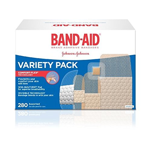 Band-Aid Variety Pack (280 Bandages)