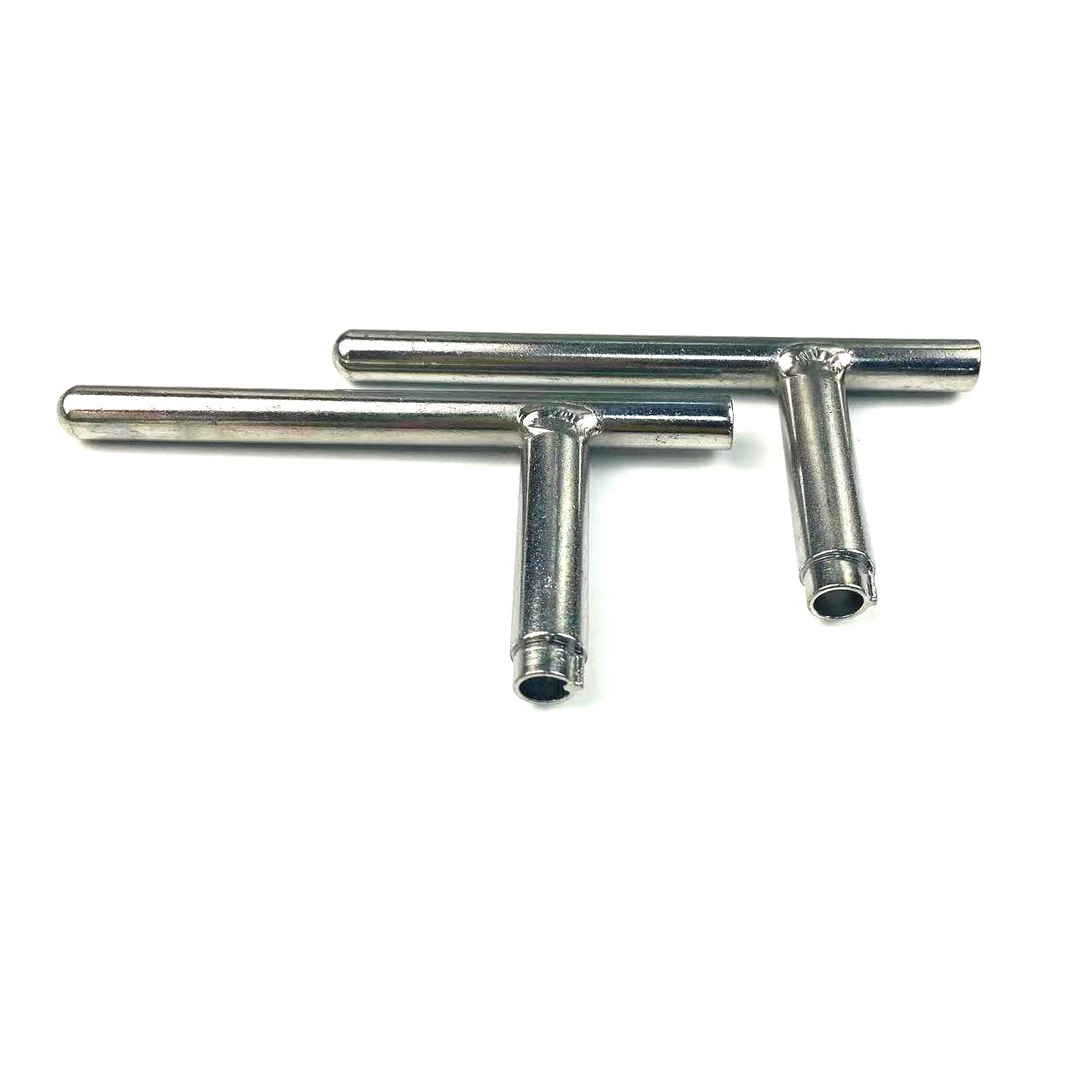 QiDAi 2pcs Tubular Lock Cylinder Lockpick Tool,Strong Lever Pick Set for File Cabinet Lock, Drawer Lock (Only Tool)