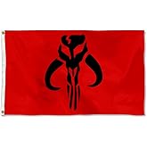 Fyon Large Flag Mandalorian Flag 3X5Ft