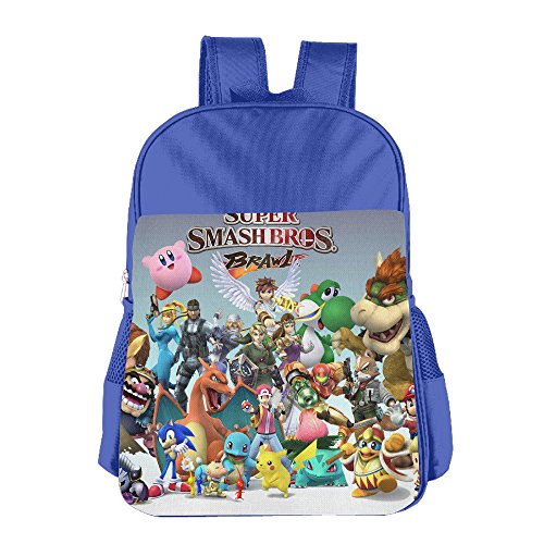 Super Smash Bros Brawl School Backpack Bag