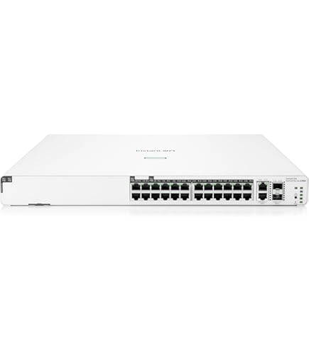 【新品未使用】HP Aruba 2930F 24G 4 SFP (②) HPE Aruba Networking 2930F 48G PoE+ 4SFP Switch | HPE Store US