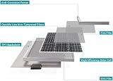 Renogy 50 Watt Solar Panel 12V Monocrystalline Module PV Charger view 4
