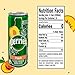 Perrier Peach Flavored Carbonated Mineral Water, 8.45 fl oz. Slim Cans (10 Count)