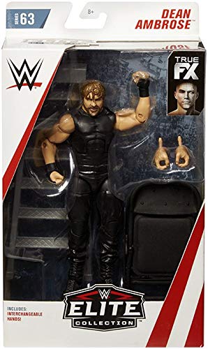 Ringside Dean Ambrose WWE Elite 63 Mattel Toy Wrestling Want