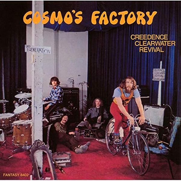 C・C・R・コスモズ・ファクトリー 紙ジャケ UHQCD Ccr - Cosmo's Factory (20 Bit Mastering) - Amazon.com Music