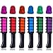 Hair Chalk for Girls Christmas Gift,Temporary Bright Washable Hair Color for Kids, Hair Chalk Comb Gift for Girls Age 4 5 6 7 8 9 10+ on Birthday Cosplay Christmas Parties