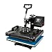 ROVSUN 8 in 1 Digital Heat Press Transfer Sublimation Multifunction Machine,Swing Away Rhinestone/T-Shirt/Mug/Plate/Cap Heat Press Mouse Pads Jigsaw Puzzles DIY Press,12