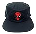 Bioworld Marvel Comics Deadpool Reversible Flat Bill Adjustable Hat, Black / Multicolor, One Size