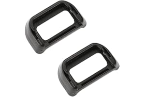 EP-17 Eyecup Eyepiece Viewfinder Compatible with Sony A6600 A6500 A6400 Camera (2 Pack)