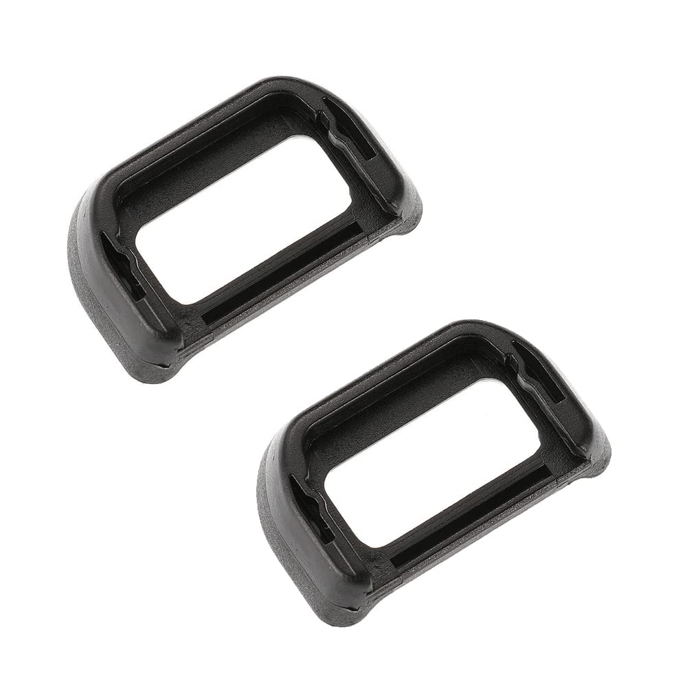EP-17 Eyecup Eyepiece Viewfinder Compatible with Sony A6600 A6500 A6400 Camera (2 Pack)