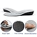 Security Height Increase Elevator Shoes Insoles, Sport Insoles, Arch Support Insoles (Woman Size: 6-9/ 25.5cm)