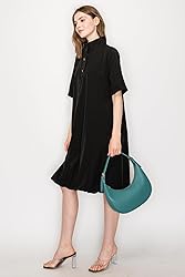 Elegant Crescent Shoulder Bag Underarm Purse