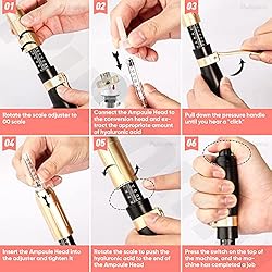 Hyaluron Pen Kit, 2 in 1 0.3ML/0.5ML Hyaluronic