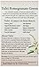Organic India Tulsi Tea, Pomegranate Green, 18 Count