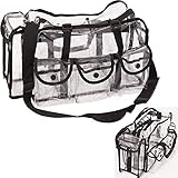 Casemetic Large Carry Clear Set Bag with 6 External Pockets