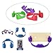 Ximimark Newly Universal Thumb Up Mobile Phone Stand Holder Bracket Mount for Cellphone 8 Pcs Pink ，Orange,Green,White,Purple,Black,Blue,Red