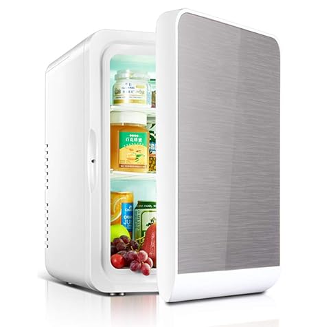 Refrigerador pequeño 22L Mini Hogar Miniatura Hogar Coche Doble ...