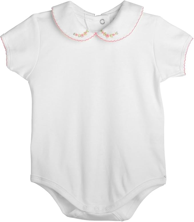 baby peter pan collar onesie