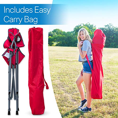 RMS Outdoors Extra Tall Folding Chair Bar Height Director Chair for