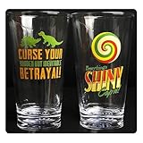 Quantum Mechanix Firefly Series 2 Pint Glass