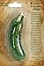 1 X Glittery Christmas Pickle Tree Ornament